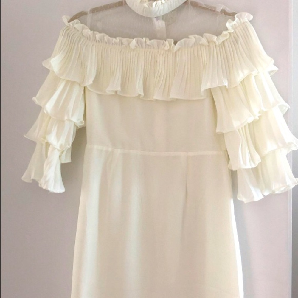 White dress